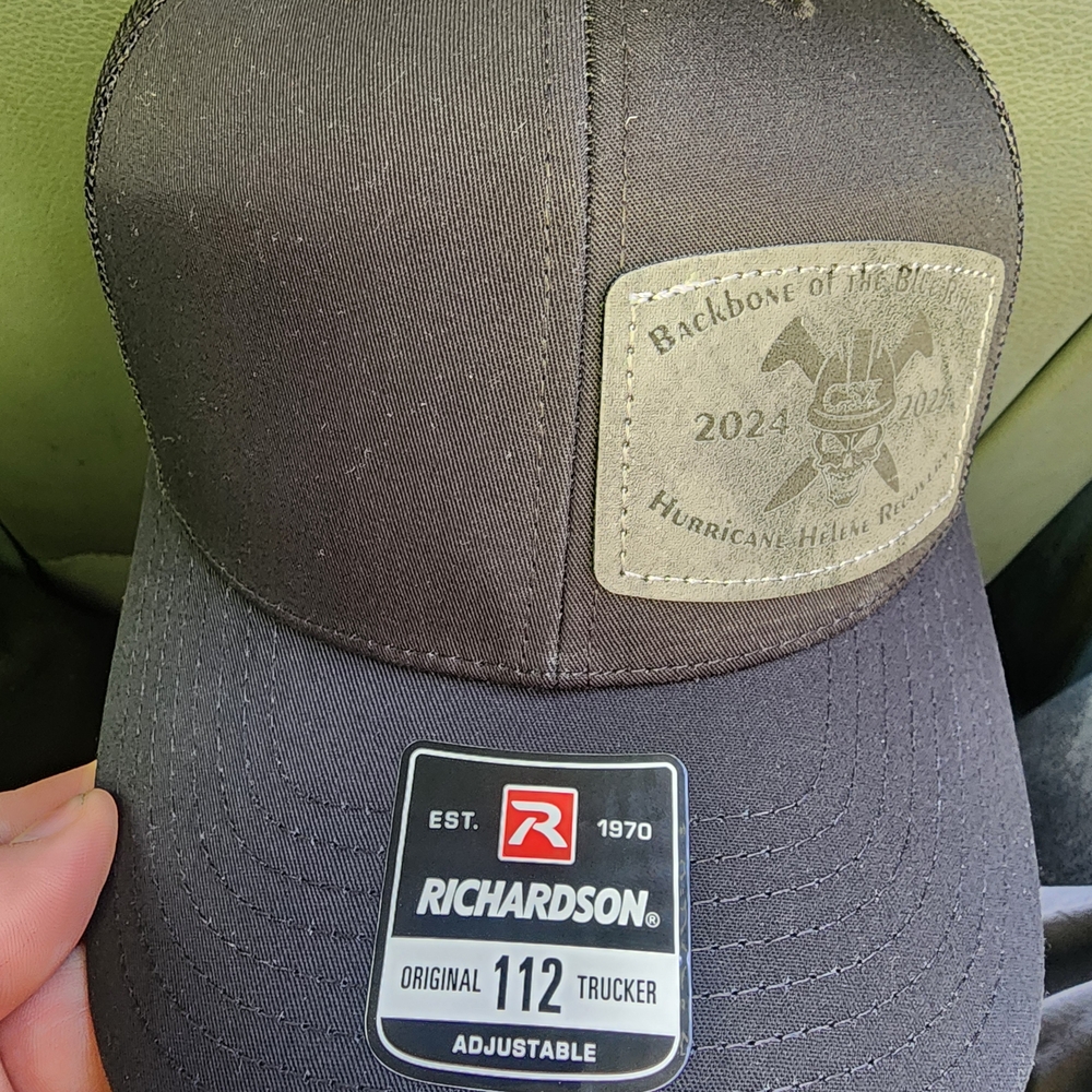 Richardson Brown Trucker Hat